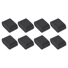 8Pcs coussin pour montre 2.8"x1.73"x1.22", pour bracelet, noir