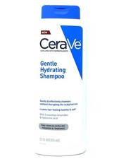 Champú hidratante suave CeraVe sin fragancia sin sulfatos 12 oz