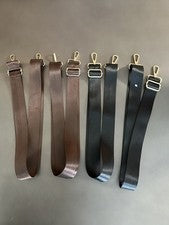 4X Correas Anchas para el Hombro Cinturón Ajustable Estilo Guitarra Bandolera Bolso de Mano Cartera
