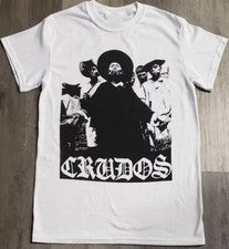 Camisa Los Crudos Algodón Pesado Blanca S-234XL