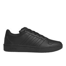 Adidas Aros Clásicos Con Cordones Para Hombres Negros Tenis Informales Zapatos KI1047
