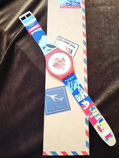 Swatch CANADA EH PAY SO29Z122 NEW IN BOX