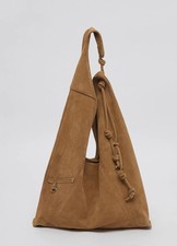ARCHIVEPKE Bolso Capa Anudado Gamuza Caramelo Mujer Bolso de Hombro Sin Tarifas en EE. UU.