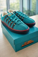 Tenis K-Swiss x My Hero Academia Deku para hombre 11 edición limitada con caja