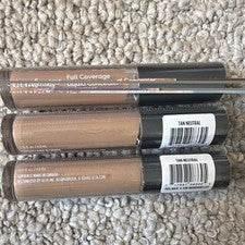 3x Corrector Líquido Cobertura Completa ULTA Beauty Impermeable Bronceado Neutro 0.16 fl oz