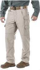 NUEVO CON ETIQUETAS - 5.11 Pantalones tácticos para hombre - Estilo 74251 - Caqui 42x30