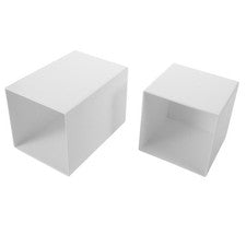 Contenedor con soporte para palillos de cocina de 2 piezas, 5,12" y 3,54" de alto, soporte para utensilios para