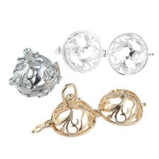 6 Pcs Aromatherapy Fragrance Perfume Pendant Essential Oil Necklace