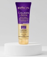 Bioxcin Colágeno Biotina Acondicionador Voluminizador Cuidado del Cabello 250 ml Entrega Gratuita