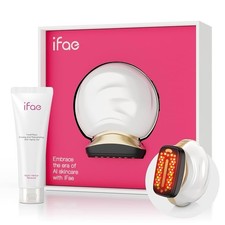 Dispositivo de rejuvenecimiento facial de terapia de luz de microcorriente iFae 3-1, portátil G4