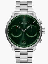 Nordgreen PI42SI3LSIGS Reloj Hombre Pioneer Cronógrafo 42mm 10ATM