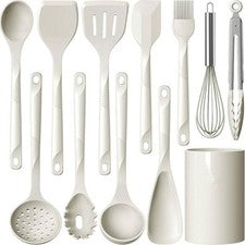 Juego de utensilios de cocina de silicona: juego de utensilios de cocina. nuevo.