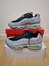Nike Air Max 95 Racing Pack Light Smoke Green Strike UK TALLA 9.5 EU 44.5