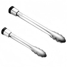Alicates de cocina ergonómicos estilo de pie para barbacoa y barbacoa