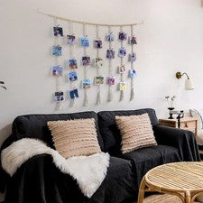 Tapiz de Pared Boho Algodón Colgante Decoración Hogar Estilo Clásico Europeo