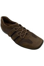 Zapatillas sin cordones para mujer Walking Cradles audio tierra/nubuck