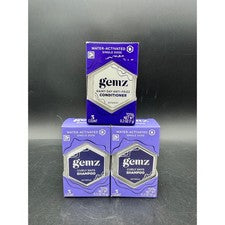 Champú y acondicionador anti-frizz Gemz Curly Days cápsulas 15 unidades nuevo
