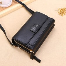 Cartera De Mano Para Mujer Bolso De Moda Casual De Teléfono Casual Billetera