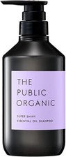 Champú bomba aceite esencial súper brillante THE PUBLIC ORGANIC 480 ml