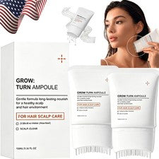 3x Ampolla Grow Turn para el cuidado del cuero cabelludo del cabello 100 ml - Entrega rápida