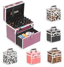 Estuche de esmalte de uñas de Urbanity Cosmetic Barniz Vanity Makeup Beauty Storage