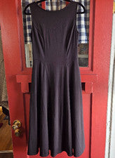 Vestido midi Grace Karin para mujer negro sin mangas con cremallera trasera cuello redondo talla S nuevo con etiquetas