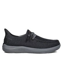 KURU DRAFT Rento para hombre, negro azabache/ladrillo, 12,5 mediano EE. UU.