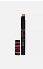 💋 NUEVO Bourjois Paris Lip Duo Sculpt lápiz labial y delineador de labios 3D - 02 batido de melocotón 💋