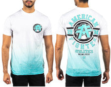 Camiseta para hombre American Fighter Long Meadow Premium atlética MMA XS-3XL $44