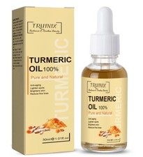 4pk Aceite de cúrcuma para rostro Suero Iluminador Natural de Piel-30 ml [Stock de EE. UU. 🇺🇸]