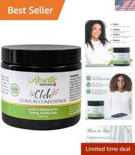 Acondicionador hidratante Chebe Leave In 16 oz - Cuidado fortalecedor y suavizante