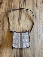 Tommy Hilfiger Bolso Bandolera Mujer Cuero Marrón Cartera