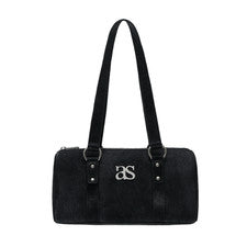 [ASON] BOLSO VANT REVET Negro Mujer Corea Bolso de Hombro Estilo Seúl K-Fashion