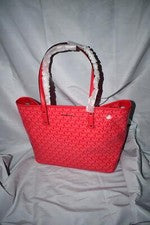 Bolso de Mano MICHAEL Kors Carter GRANDE Monograma en Geranio #30S3SZPT3V NUEVO CON ETIQUETAS