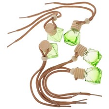 5 Piezas Difusor de Aceite Esencial Ambientador Coche Botella de Perfume para Aceites