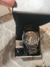 Reloj Hombre Emporio Armani AR1509 Cronógrafo Acero Inoxidable Cerámica 43mm