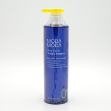Champú para cuero cabelludo biotina azul MODA MODA 300 ml alivio de la pérdida de cabello K-Beauty