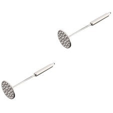 Pack de 2 utensilios de cocina de acero inoxidable utensilios de cocina utensilios de cocina utensilios de cocina