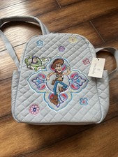 Mochila Disney Pixar Toy Story Vera Bradley Pequeña Habitación Andy Bordada Nueva