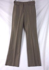Pantalones de vestir de vaquero estilo occidental Gorgio Patroni beige talla 42/32 SUICJ-86 331E