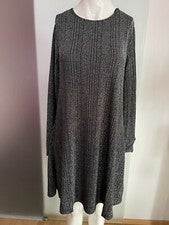 Vestido de noche línea A talla 38 M de Qed London nuevo con etiqueta
