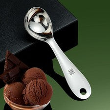 304 Pala de Cocina Acero Inoxidable para Helado Helado Tamaño 15,5 x 4,4 cm