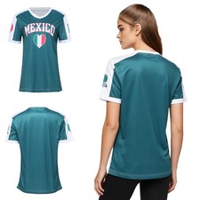Blusa deportiva para mujer Top camisa de moda transpirable elegante solapa de vacaciones