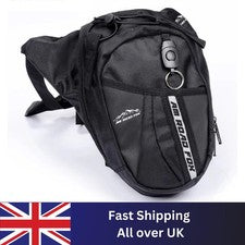 Bolsa de pierna caída impermeable Oxford paquete de cintura para motocicleta deportes al aire libre bolsa de pesca