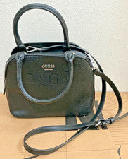 NUEVO ADIVINAR Mujer Negro Bolso de Mano Cartera Bandolera Con Etiqueta Kamri Mini BB923979