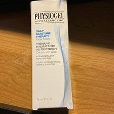 Crema facial AVON Physiogel terapia hidratante diaria para piel sensible seca normal