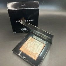 Brillo melocotón ~ Polvo prensado iluminador Bobbi Brown ~ Melocotón pálido 0,28 oz/8 g