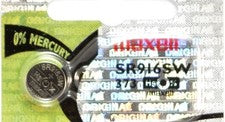 373 BATERÍAS RELOJ MAXELL SR916SW SR68 SB-AJ WA V373 D373 Nuevo Vendedor Autorizado