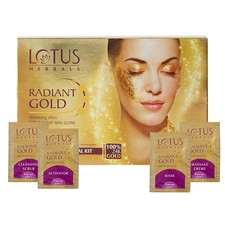@ Kit facial Lotus Gold Cellular Glow 1 para unisex 37 g b172