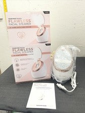 Vaporizador facial impecable Finishing Touch, sistema de cuidado de la piel en casa - nuevo en caja